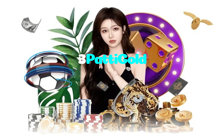 3PattiGold casino presented on mobile device in Pakistan with slots and live games